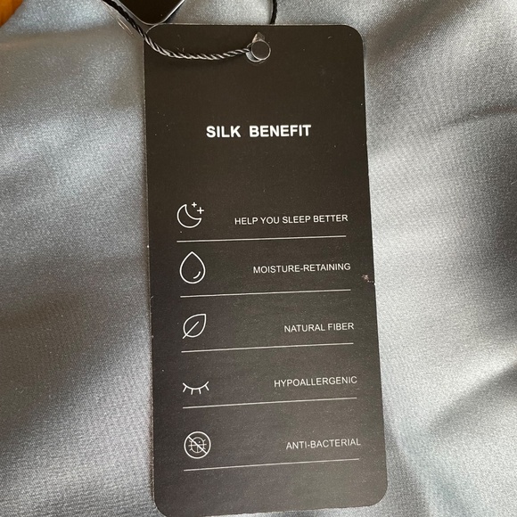 BRAND NEW Grey-blue 100% silk camisole, xs - Picture 5 of 9